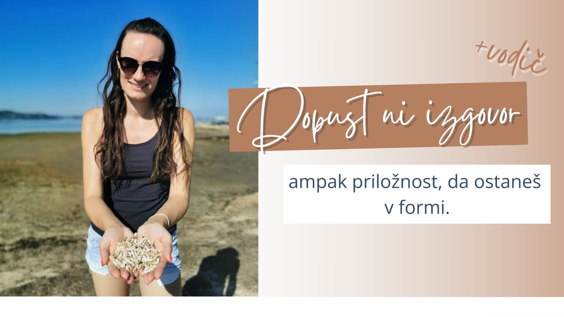Dopust ni izgovor